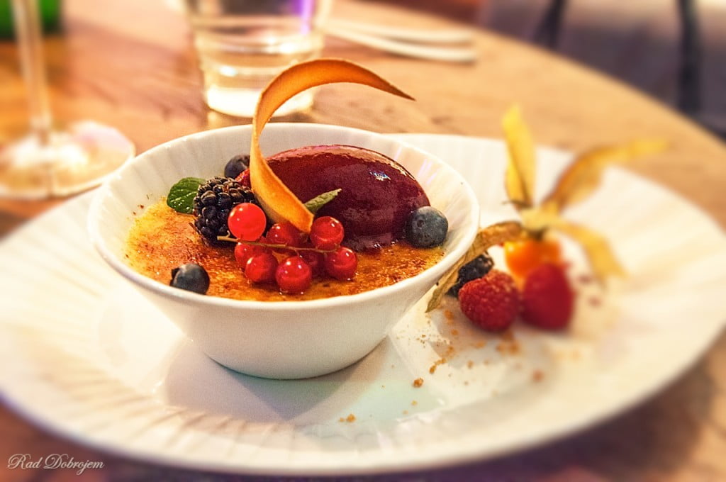 El Gaucho - Creme Brulee