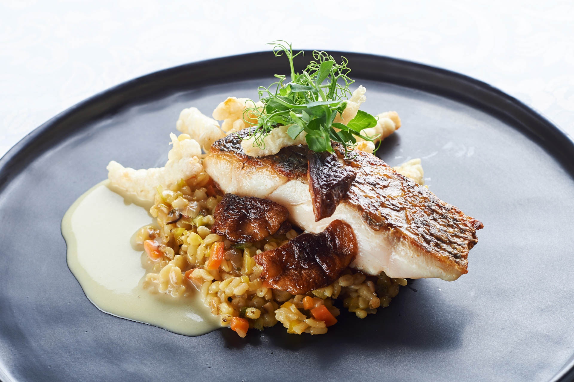 Hotel Korošica - Pečen ribji file