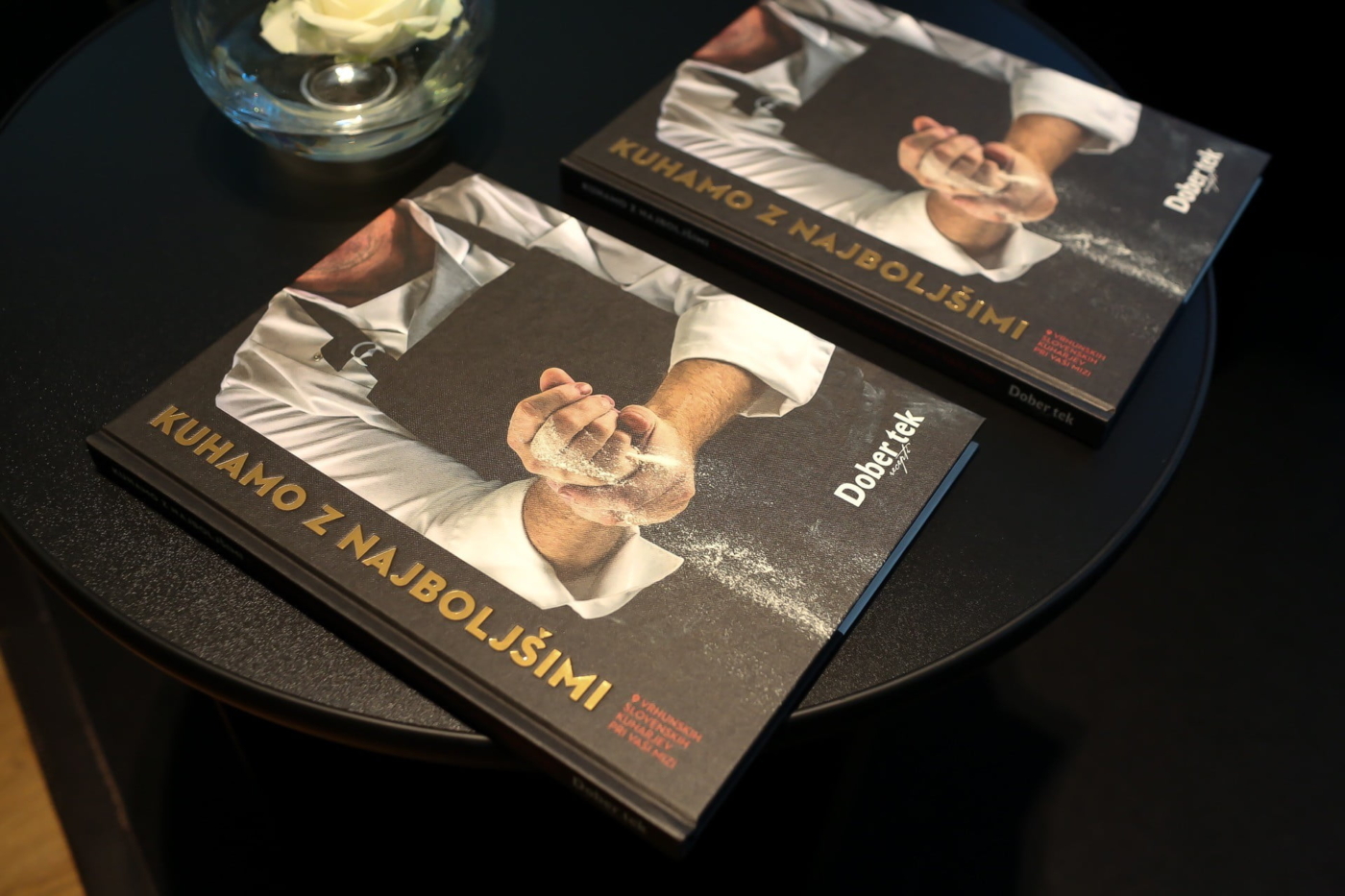 Kuhamo z najboljšimi - knjiga
