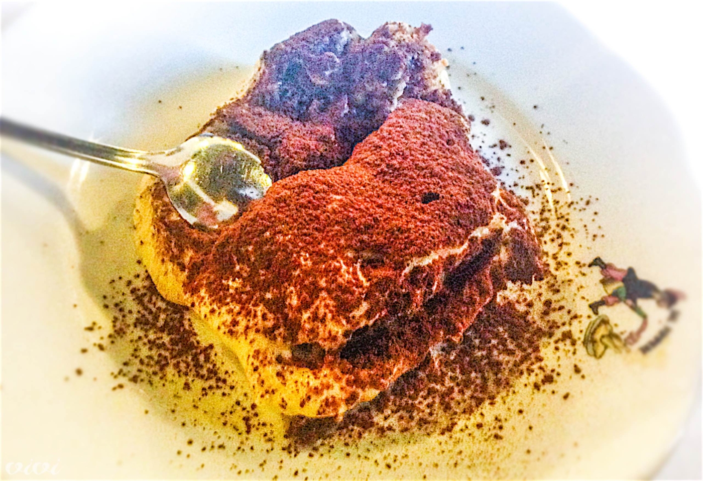 pompiere tiramisu