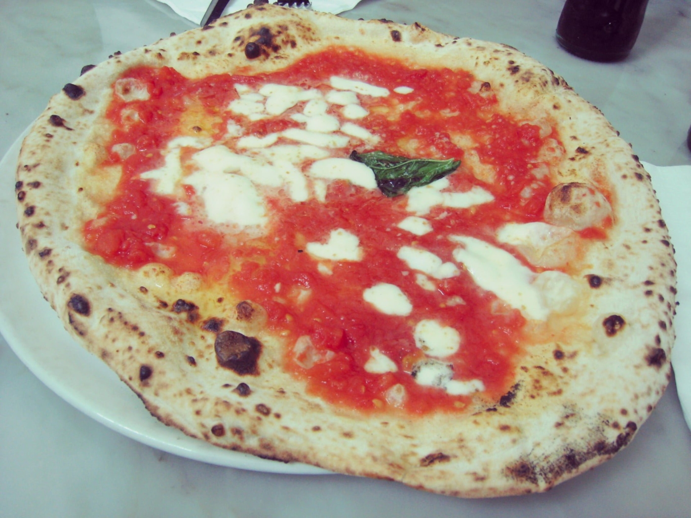Da Michelle, Neapelj - pizza