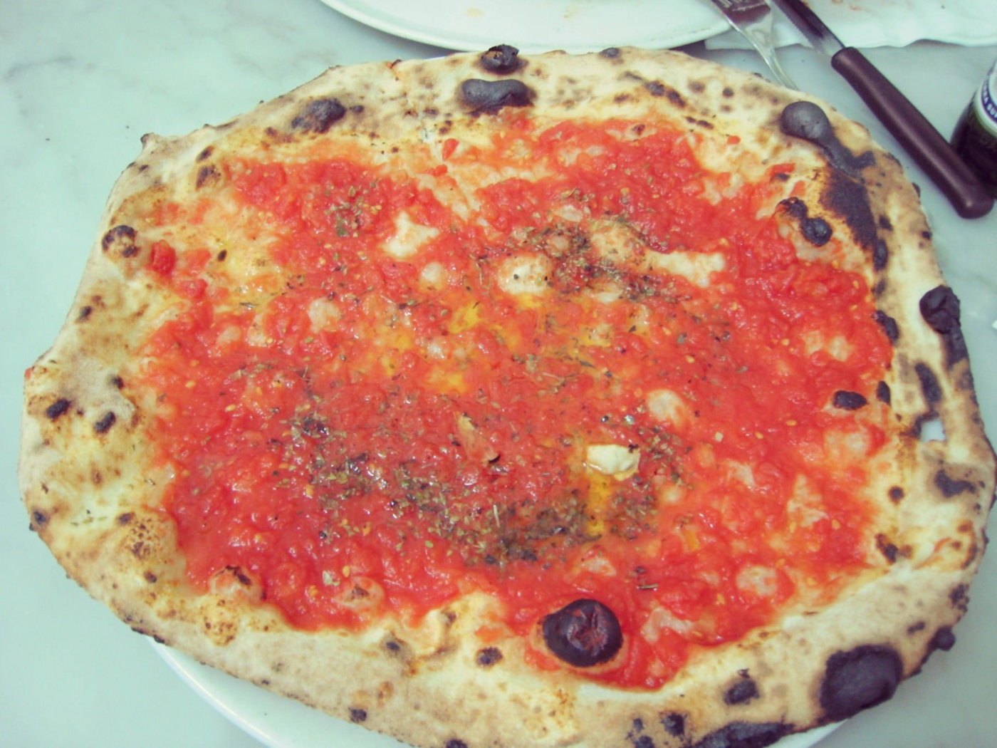 Da Michelle, Neapelj - pizza