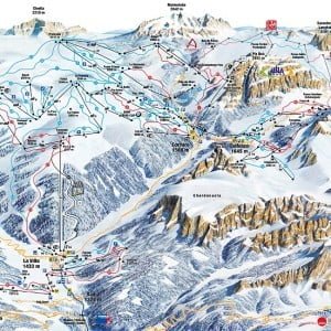Alta Badia smučišče