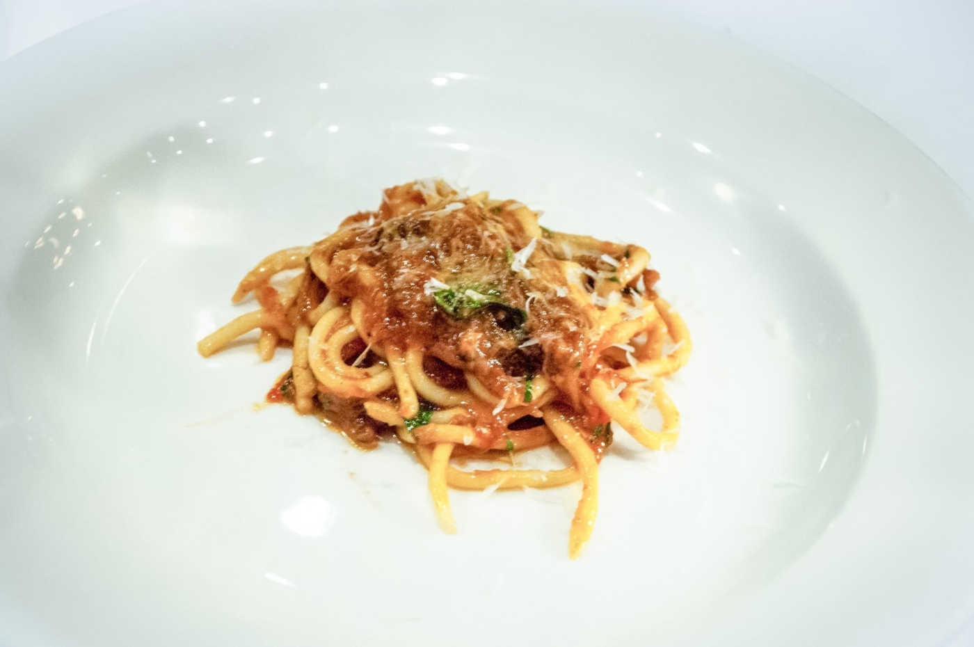 Pizzeria Mozza - testenine