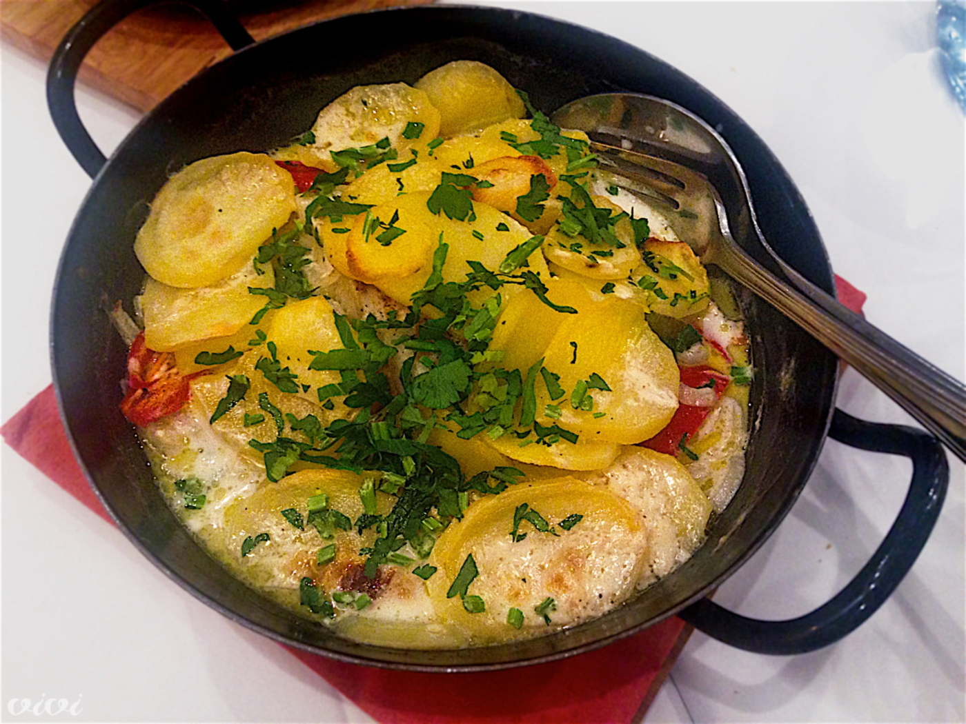 Barraca polenovka po Lucindino