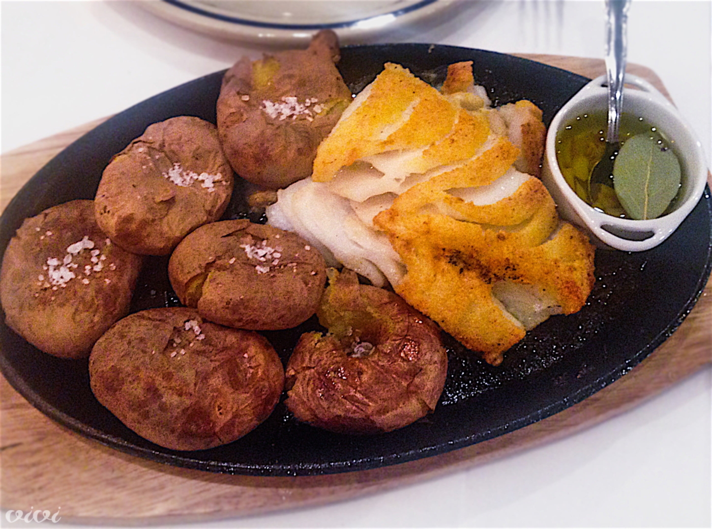 Barraca skrei in krompir ala Murro