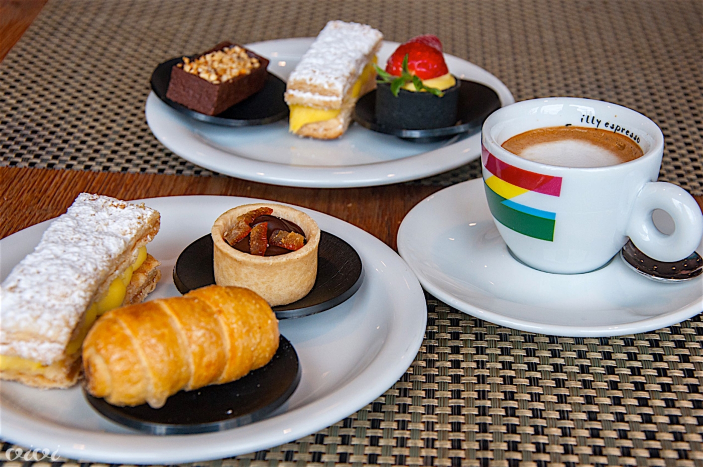 Cafeteria Torinese, sladko