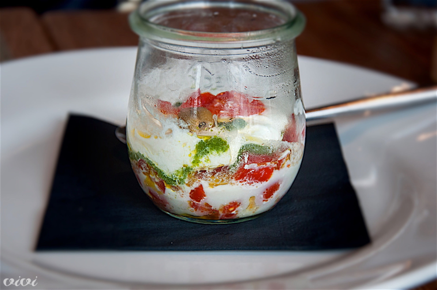 Cafeteria Torinese, stracciatella mozarellla