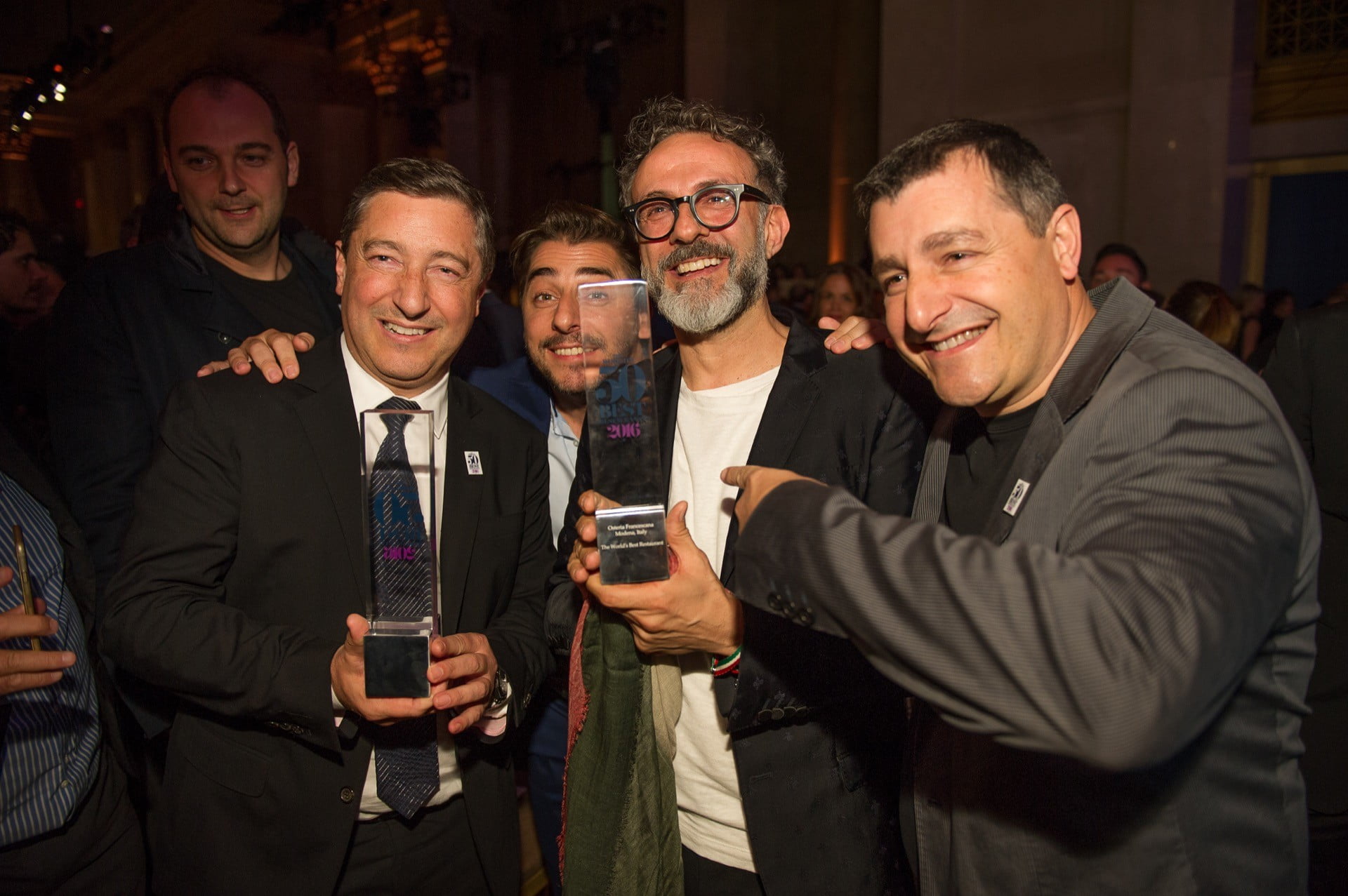 The World's 50 Best Chefs 2016