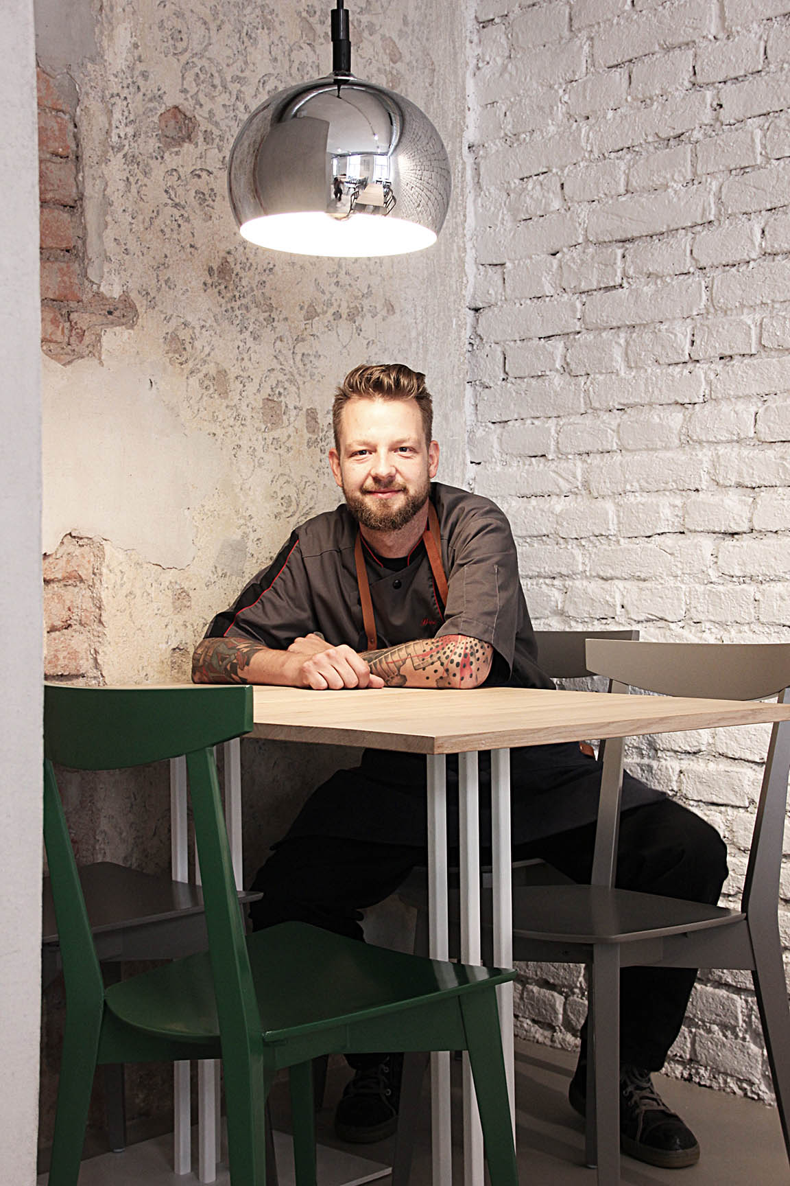 Monstera bistro - chef Bine Volčič