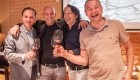 kristijan merkaš, aleš kristančćič, marjan simčič, aleks simčič