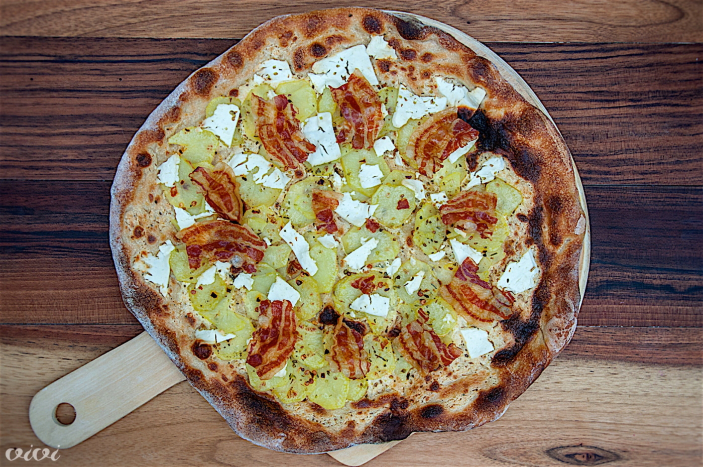 pizza s krompirjem