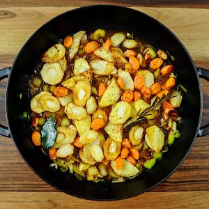 prazena zimska zelenjava