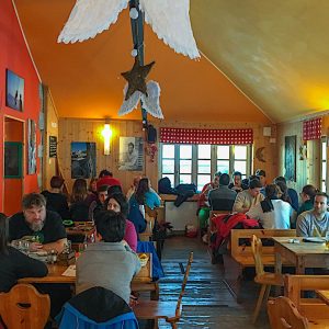 refugio gilberti jedilnica