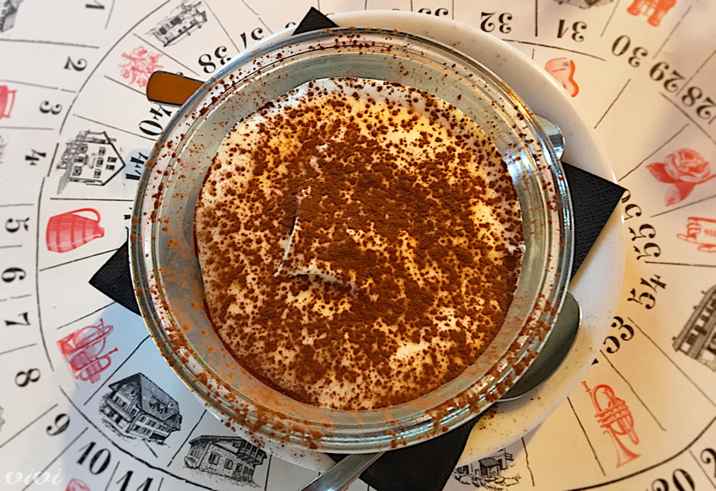 refugio gilberti tiramisu