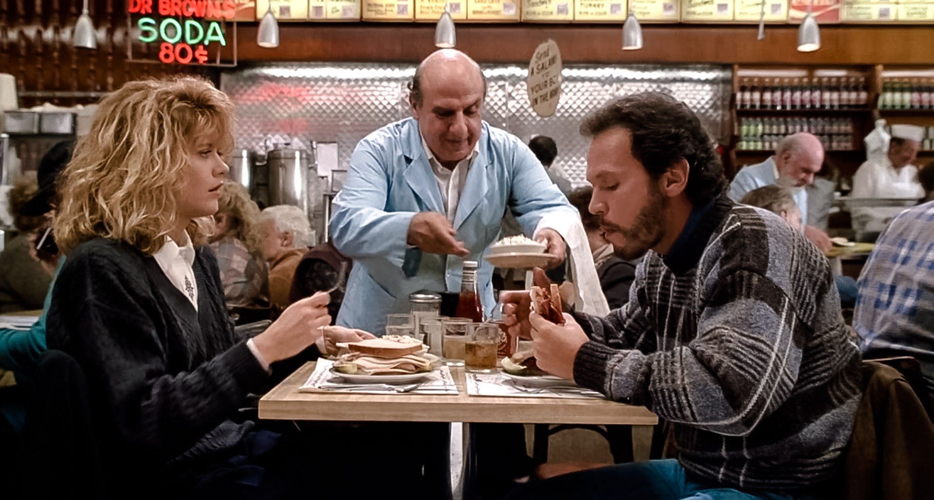 when harry met sally katz delicatessen