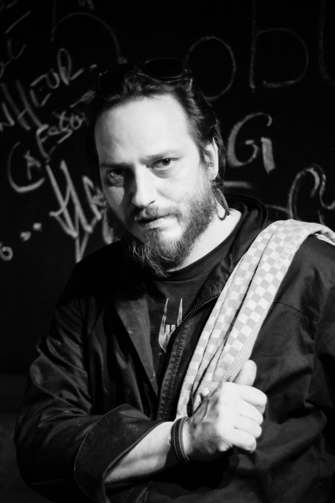 David Vračko - portret