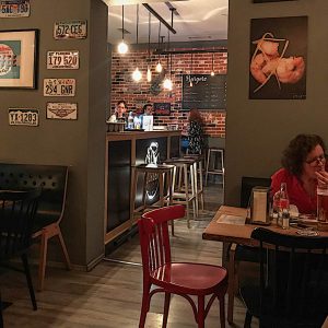 burger factory jedilnica