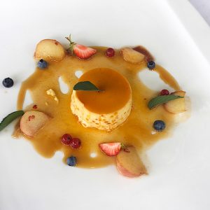 mur nockerl creme caramel