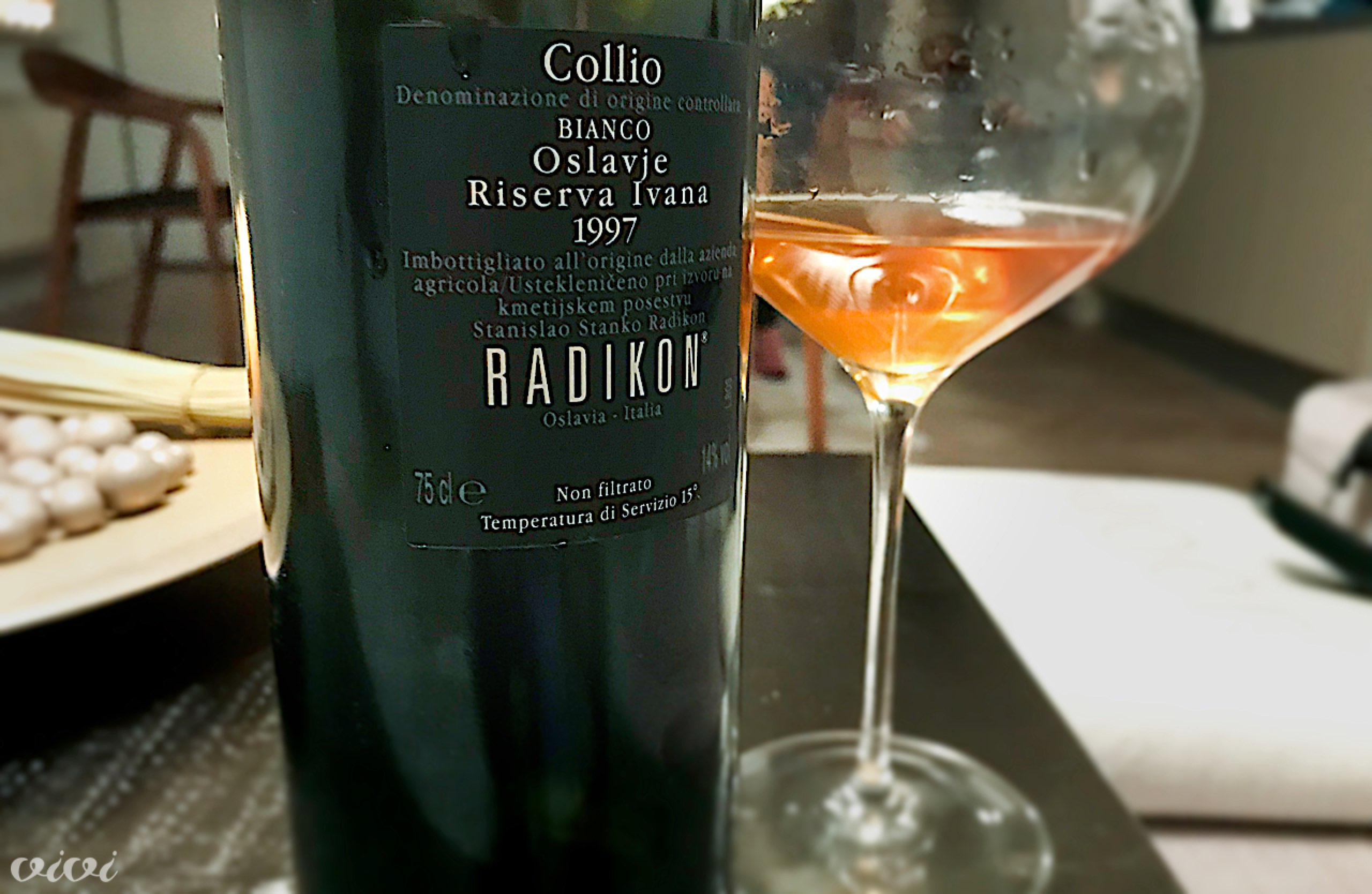 vino radikon riserva ivana 1997