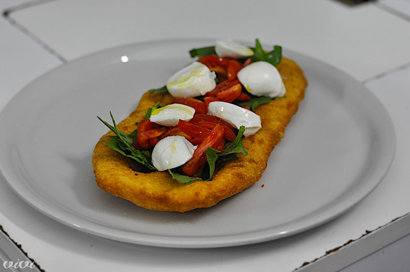 masardona pizza fritta oblozena