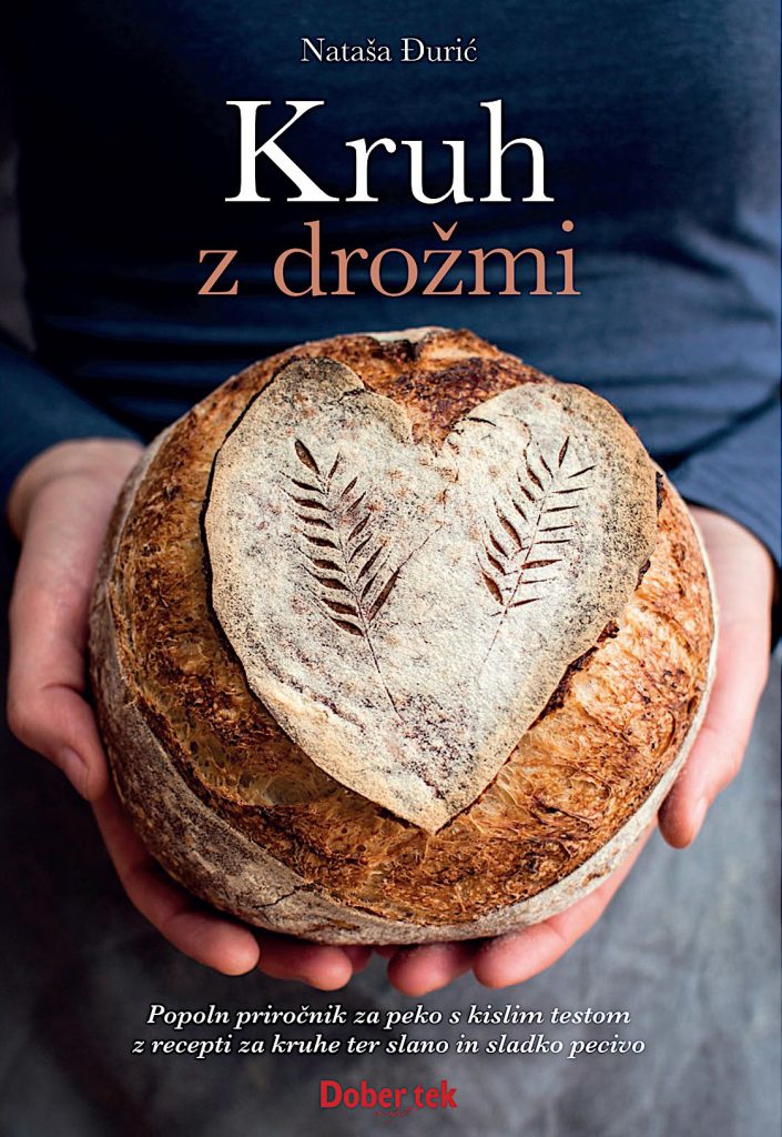 Kruh z drožmi naslovnica