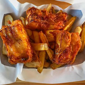seeteufel fish cips