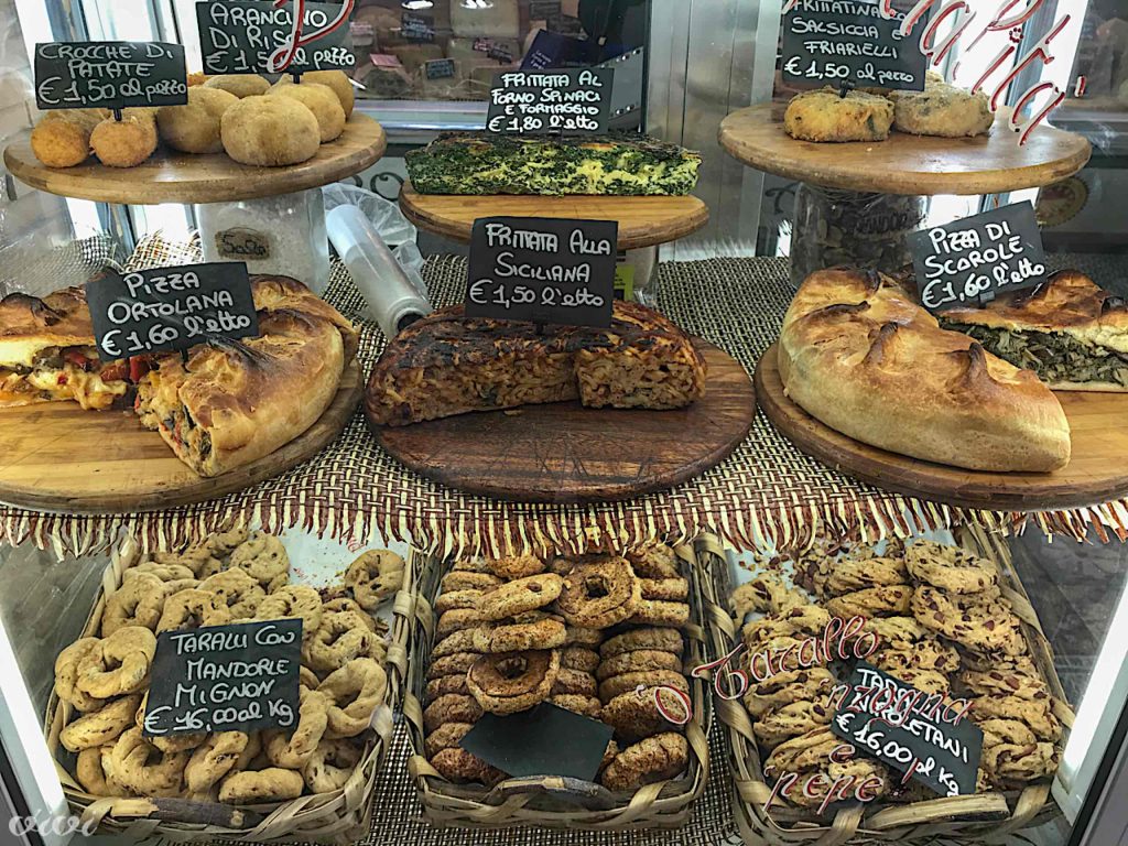 neapelj ulice taralli