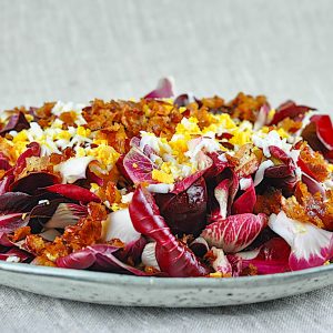 solata goriska roza radic jajce slanina2