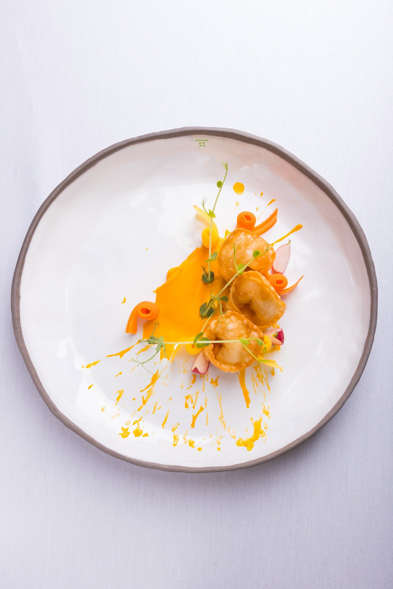 Miza za štiri - Kostanj in buča