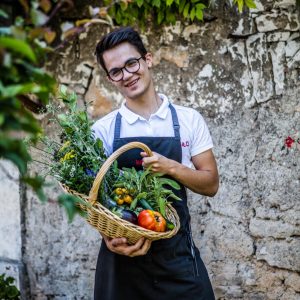 Hiša Krasna - chef Jurij Daolio