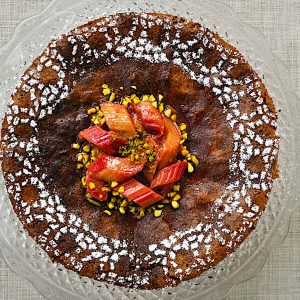 caprese torta in rabarbarin kompot2