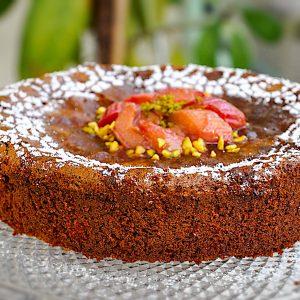 caprese torta in rabarbarin kompot4