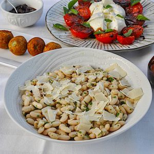 antipasti svezi fizol parmezan