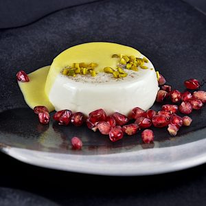 3panakota z limonovo omako