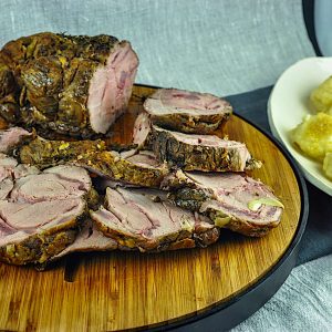 zvita telečja pečenka