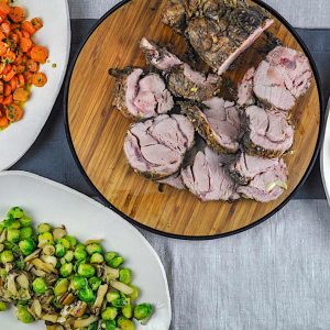 zvita telečja pečenka korenje brstičnik ostrigarji2