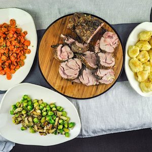 zvita telečja pečenka korenje brstičnik ostrigarji3