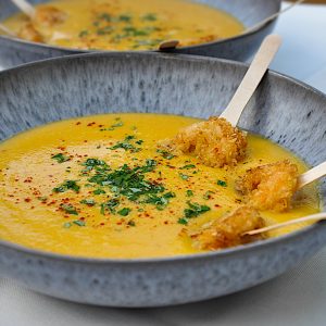 juha sladkega krompirja in panko kozice6