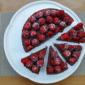 cokoladna panakota z malinami7