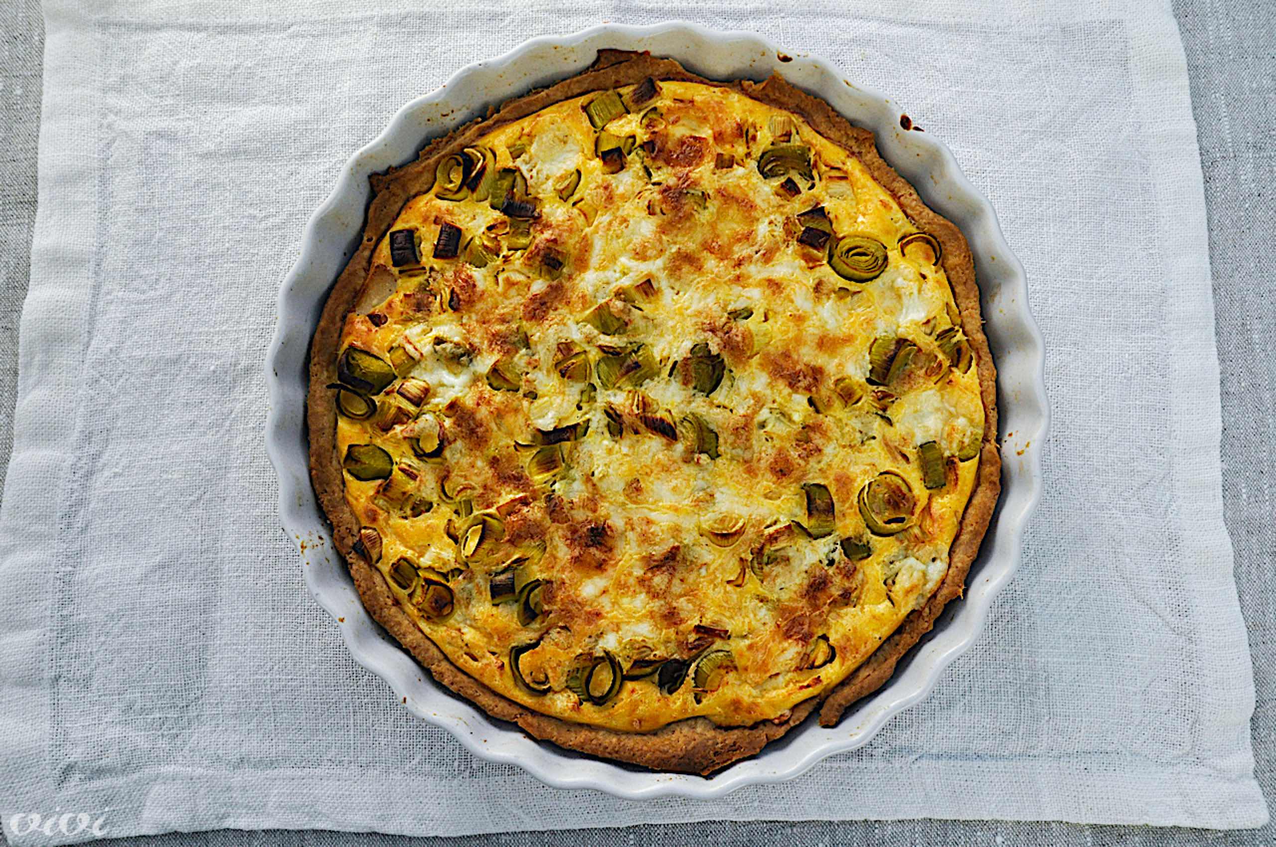 tarte por ostrigarji kozji sir