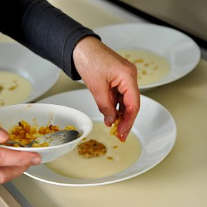 juha iz zelene polpet iz kozic