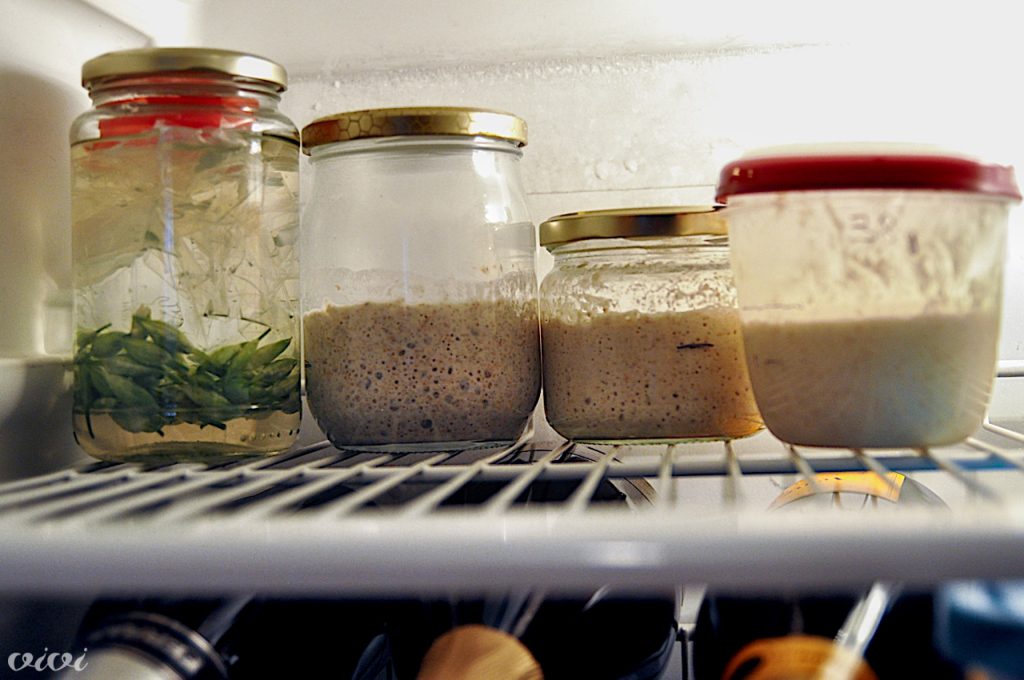 fermentiranje v hladilniku