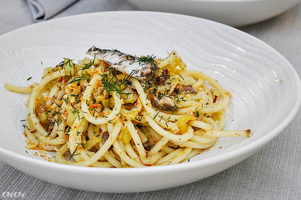 Pasta con le sarde VIVI Šola okusov