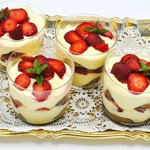 tiramisu z jagodami