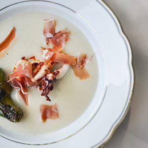 fižolova juha lignji in pimientos3