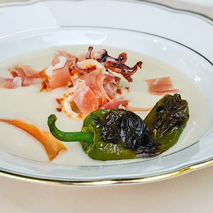 fižolova juha lignji in pimientos4