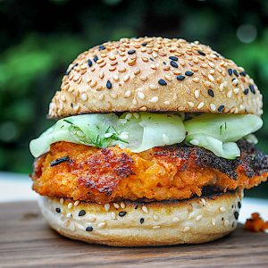 vege burger čičerka kumare3
