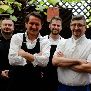 Gostilna Krištof - chef Uroš Gorjanc, Krištof Bolka in ekipa