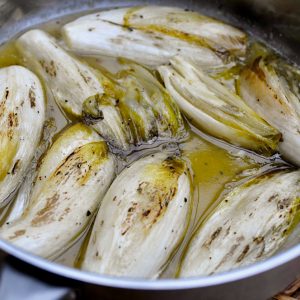 cikori v medeni omaki